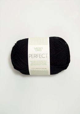 Garn Perfect 1099 - Sort