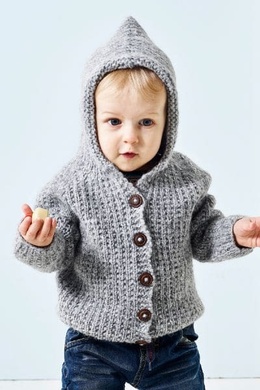 896273 Trøje med hætte