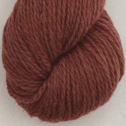 Garn Dagmar garn rustrød