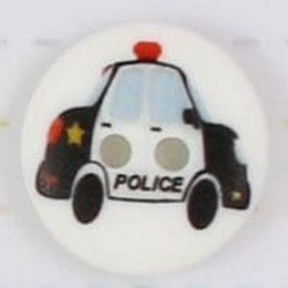 Knap med politibil