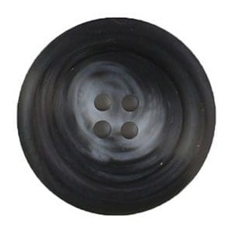 Plasticknap Grå 35 mm