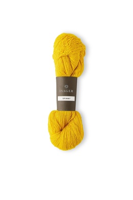 Garn Spinni farve 22 Gul