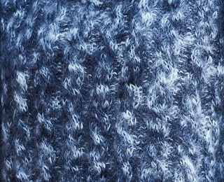 Mohairgarn Bella Color by Permin 883158 Grå og Sort