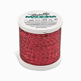 Madeira Metallic 315 Rød