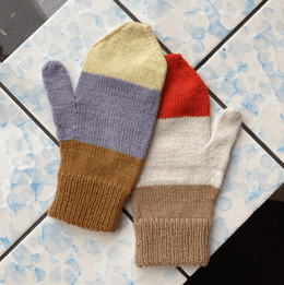 Vesterhavsvanter fra PetiteKnit