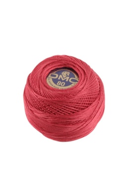 dmc-blondegarn-k80-farve-666-roed