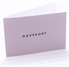 gavekort