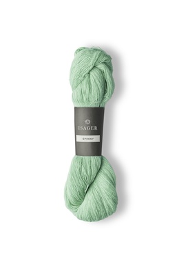 Garn Spinni farve 46 Lysegrøn