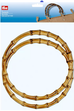 Taskehåndtag i bambus