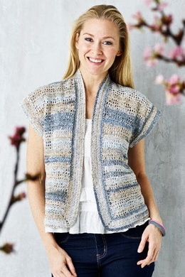 haeklet-vest