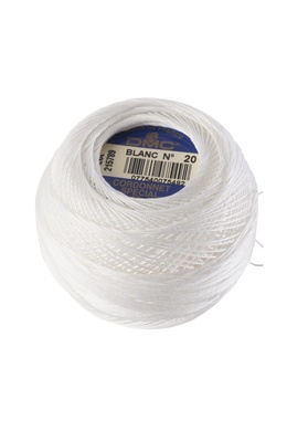 Cordonet Special 40 Blanc