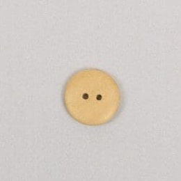 Lakeret træknap med 2 huller