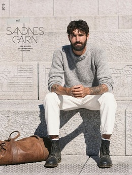 Sandnes katalog med strik til mænd