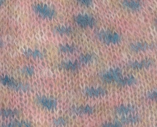 Mohairgarn Bella by Permin 893160 Rosa-Petrol