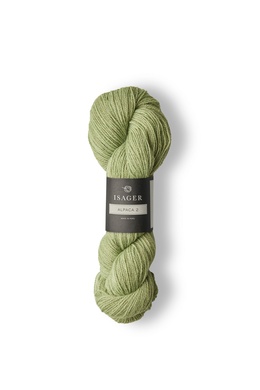 Garn Isager Alpaca 2 farve 46 Lysegrøn