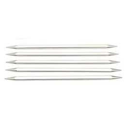 Firkantede strømpepinde i metal