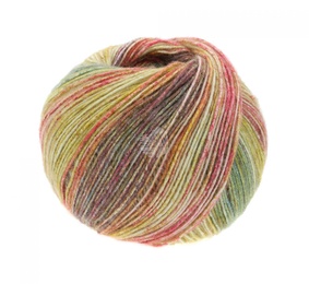 Garn Lana Grossa Ecopuno Print 204