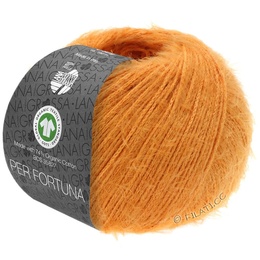 Garn Lana Grossa Per Fortuna 011 Orange