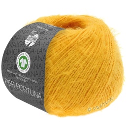 Garn Lana Grossa Per Fortuna 012 Gul