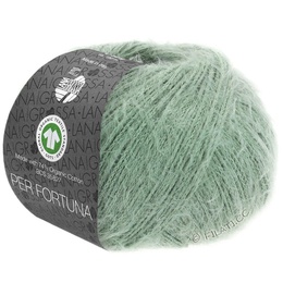 Garn Lana Grossa Per Fortuna 014 Lys Petrol