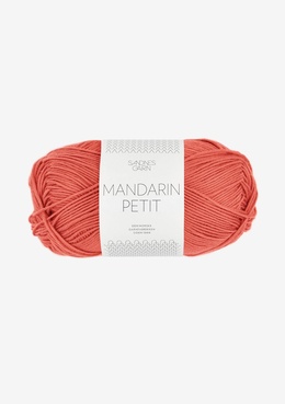 Garn Sandnes Mandarin Petit 3528 Chili