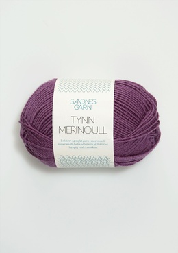 Garn Sandnes Tynn Merinoull 4645 Lyng