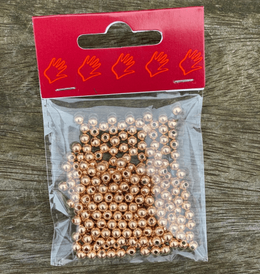 Hobby Voksperler 4 mm Guld