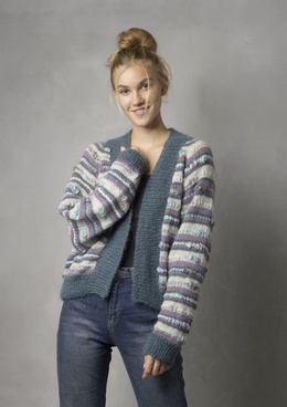 Strikkeopskrift på lækker trøje