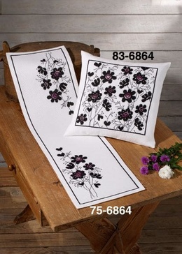 Broderi-kit til pudevår