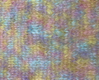 Mohairgarn Bella by Permin 893161 Lilla og Lime