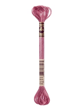 DMC Metallic E316 Rosa