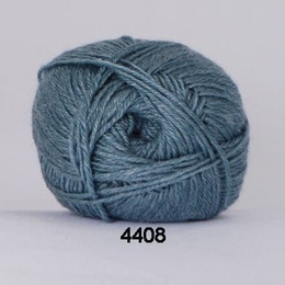 Garn Hjertegarn Bamboo Wool 4408 Lys Petrol