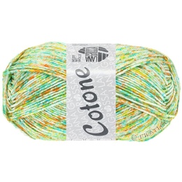 Garn Lana Grossa Cotone Mouliné 515 Lime