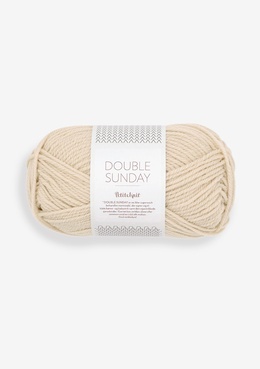 Garn Sandnes Double Sunday 2511 Almond