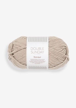 Garn Sandnes Double Sunday 3821 Cardemome