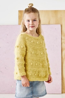 Strikkeopskrift på tunika til piger