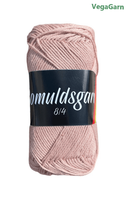 Billigt bomuldsgarn Bomuldsgarn 8/4 24 Støvet Rosa