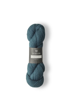 Garn Isager Alpaca 2 farve 54 Petrol