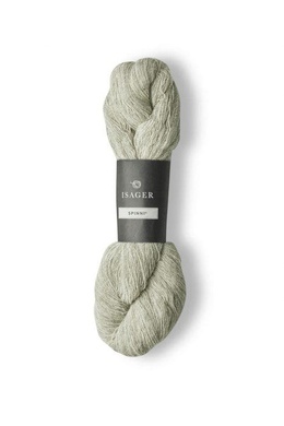 Garn Isager Spinni farve 2s Lysegrå