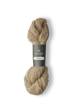 Garn Isager Spinni Spinni farve 7s Brun