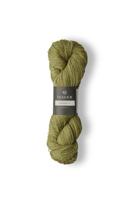 Garn Isager Alpaca 2 farve Thyme