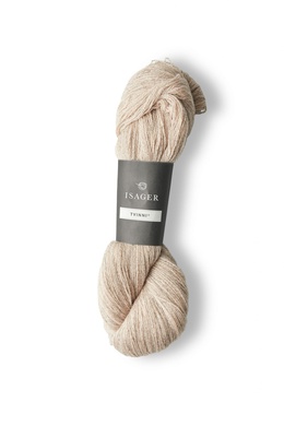 Garn Isager Tvinni farve 61s Meleret Rosa