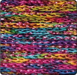 Glimmergarn Rico Make it Glitter 004 Rainbow