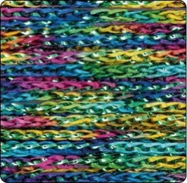 Glimmergarn fra Rico