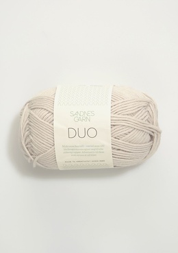 Garn Sandnes Duo 1015 Kit