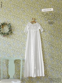 Temahæfte med dåbskjole