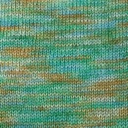 angel print by Permin 884752 Blå-Grøn