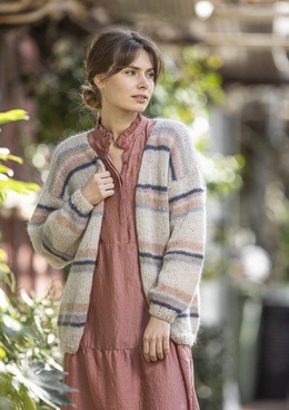 Strikket cardigan