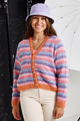 Strikkeopskrift på Kort Raglan trøje