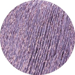 Glittergarn lilla og rosa